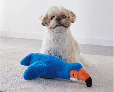 Honking Game Bird Plush Dog Toy