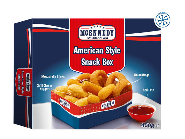 Mcennedy American Style Snack Box