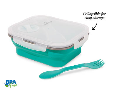 Collapsible Lunch Box - Square