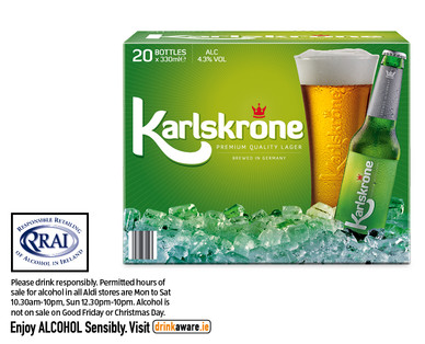 Karlskrone 20 x 330ml