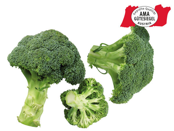 Broccoli aus Österreich