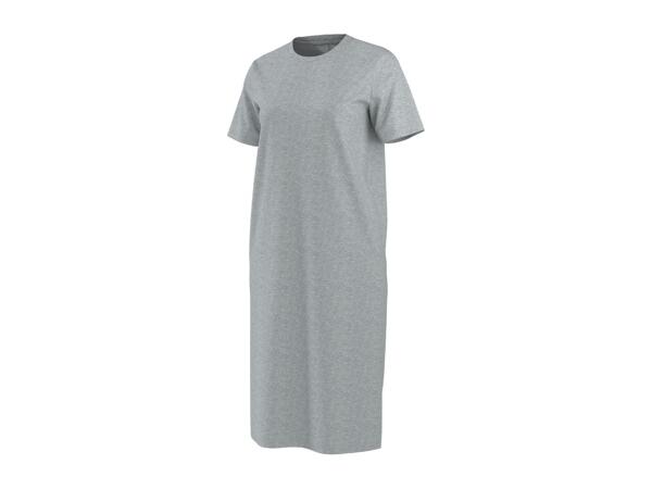 Ladies' Grey Midi Dress