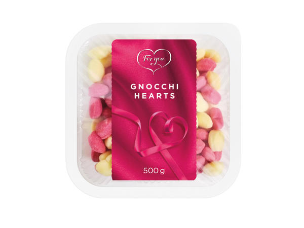 Hjärtformad pasta