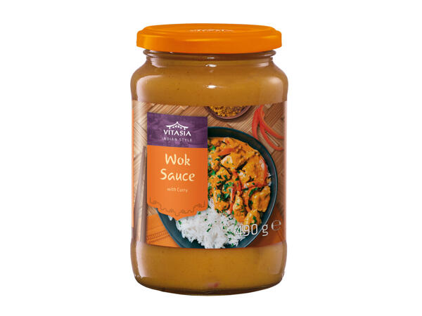 Sauce pour wok à l'asiatique