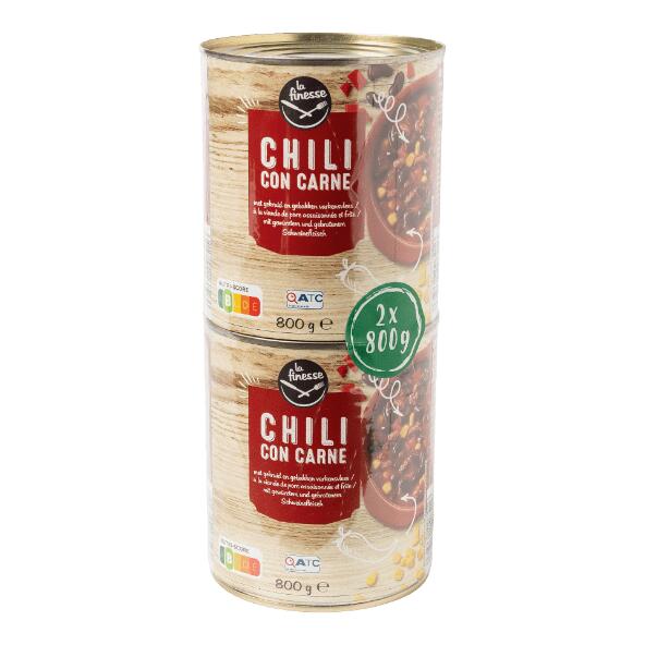 Chili con Carne, 2 St.
