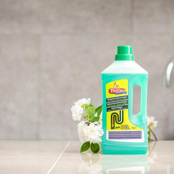 TWIDO CLEANING(R) Biologische afvoerreiniger