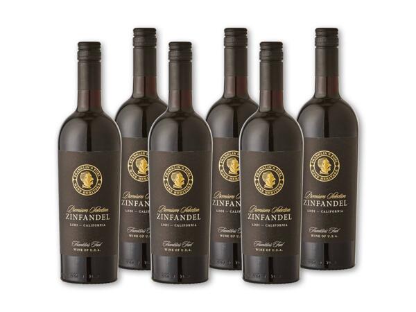 Franklin´s Fuel Premium Zinfandel