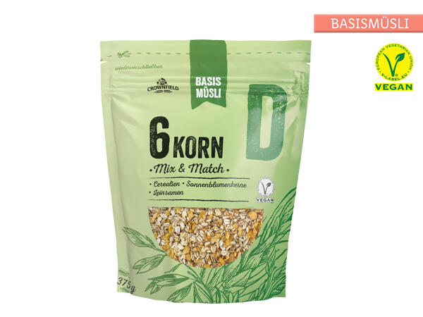 Basismüsli 6 Korn