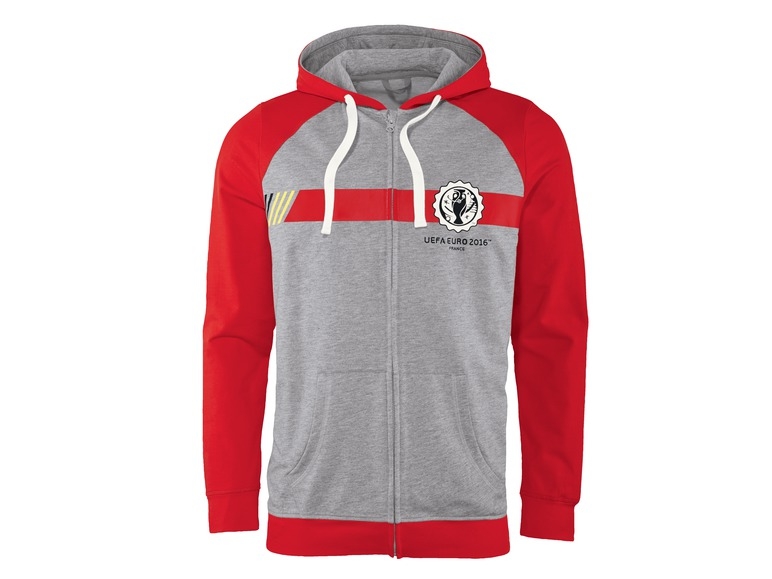 Sweatjack voor heren