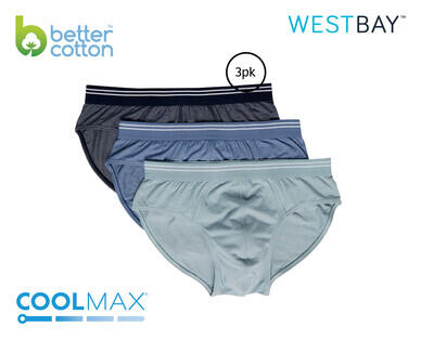 Men's Briefs 3pk or Trunks 2pk