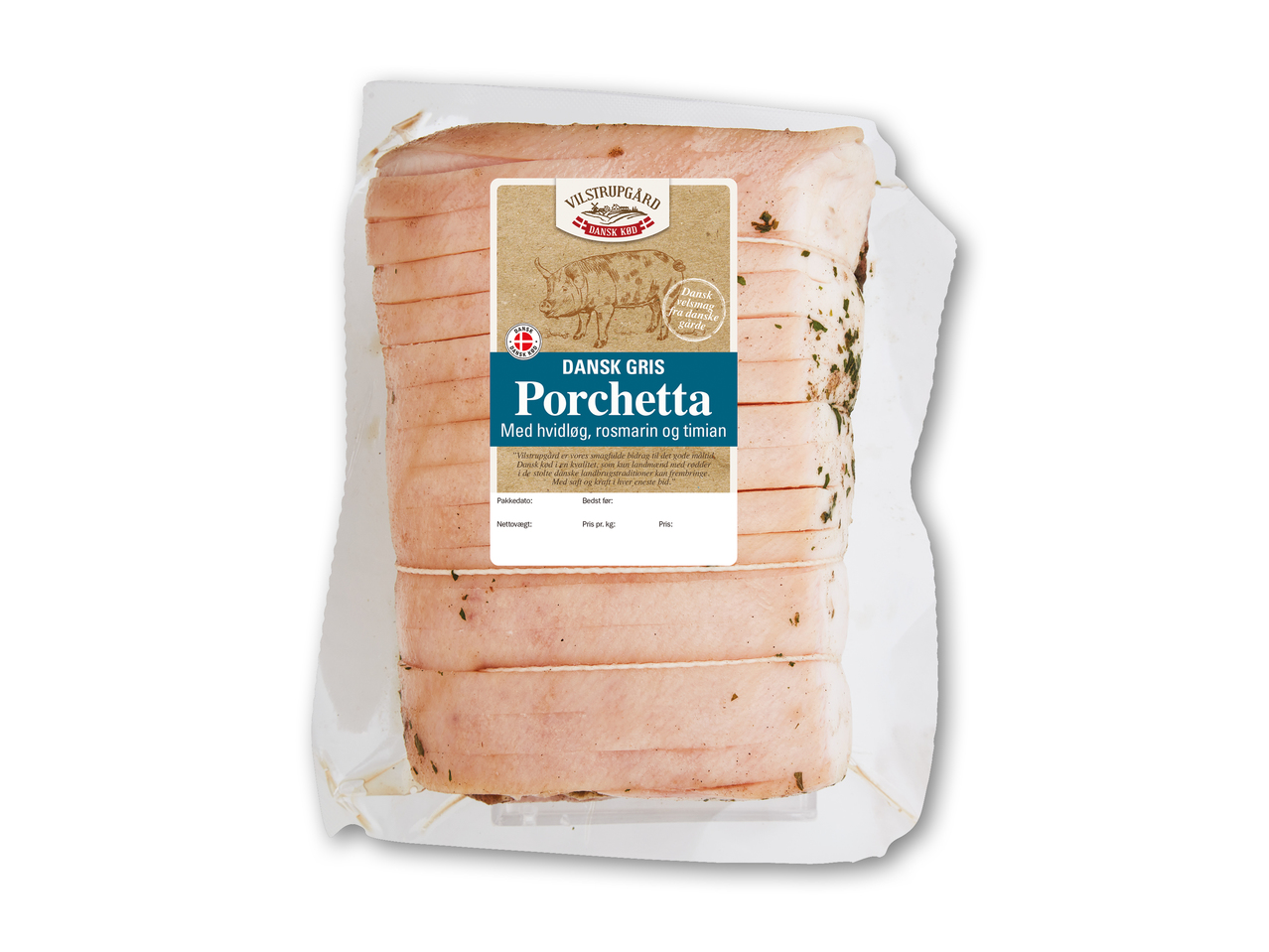 VILSTRUPGÅRD Porchetta