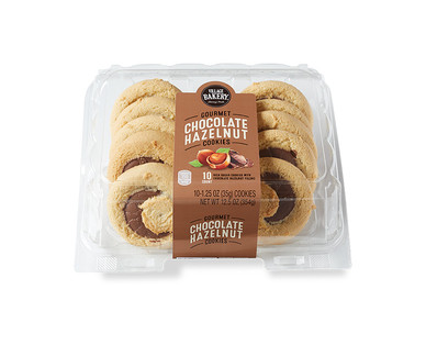 Village Bakery Chocolate Hazelnut-Filled Cookies