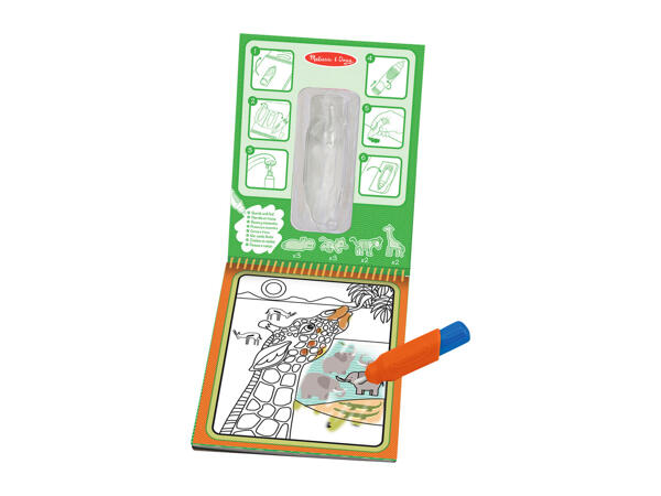 Melissa & Doug Kids' Water Wow! Book