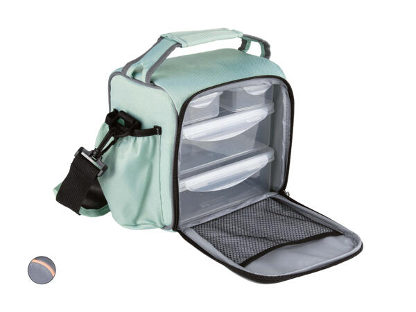 Sac isotherme avec boîtes à déjeuner