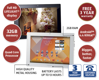 10.1" Tablet PC