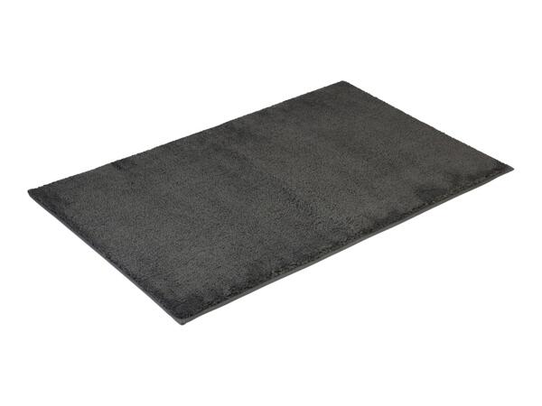 Livarno Home Grey Bath Mat