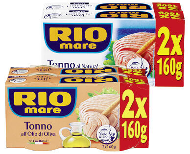 RIO MARE 
 TONNO