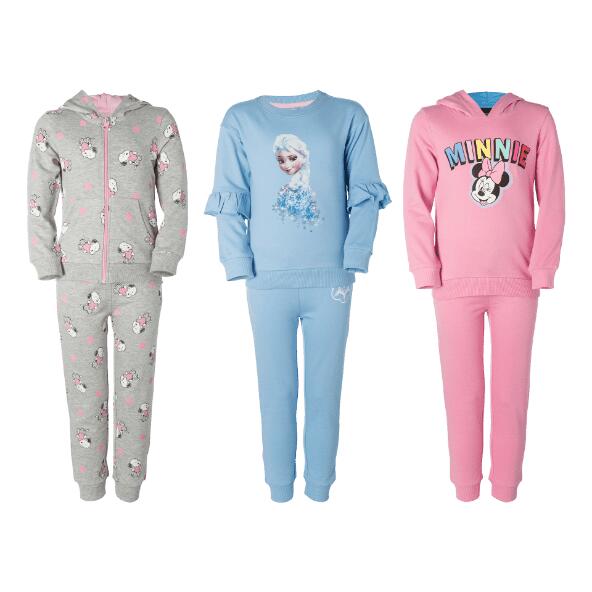 BATMAN(R)/(R)DISNEY/JURASSIC WORLD(R)/PEANUTS(R)/MARVEL(R) 				Joggingpak voor meisjes