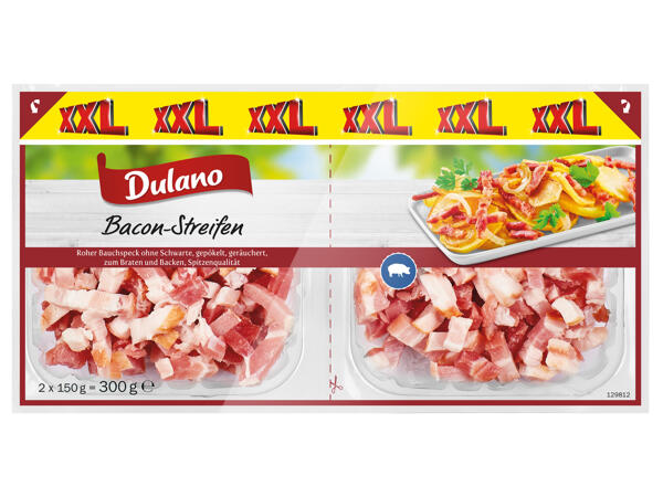 Bacon-Streifen 2x 150 g