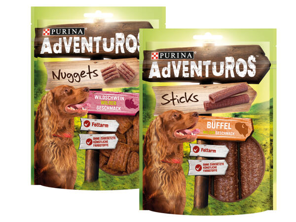 Adventuros Sticks oder Nuggets