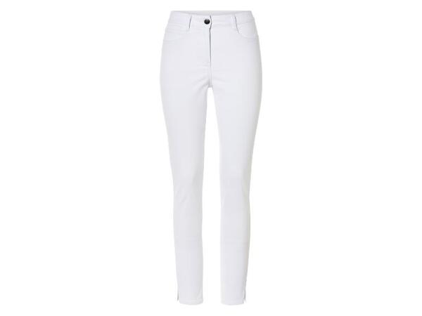 Dámské pracovní kalhoty "Skinny / Straight / Slim Fit"