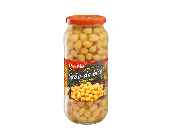 Sol & Mar Chickpeas