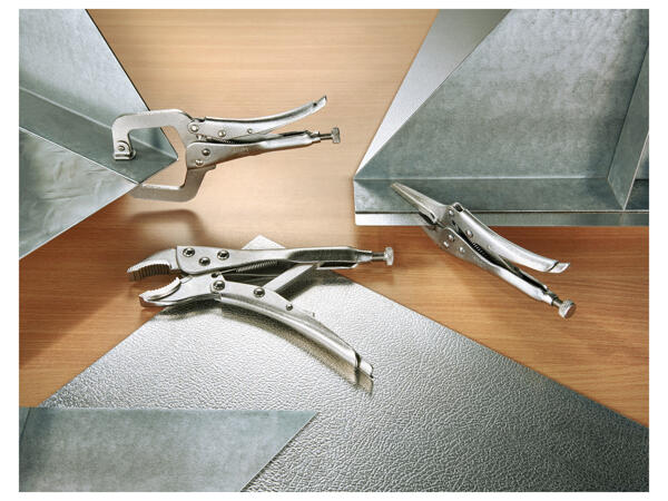 Locking Pliers Set