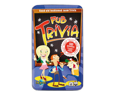Adult Tin Games