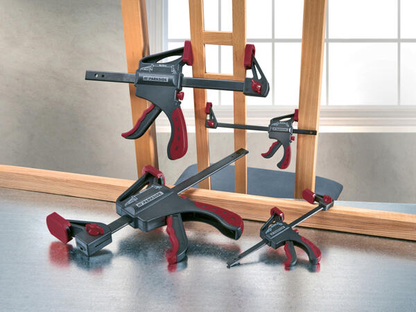 One-Handed Bar Clamps