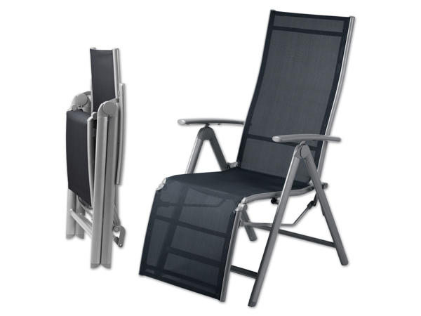 FLORABEST(R) Aluminium-Relaxsessel