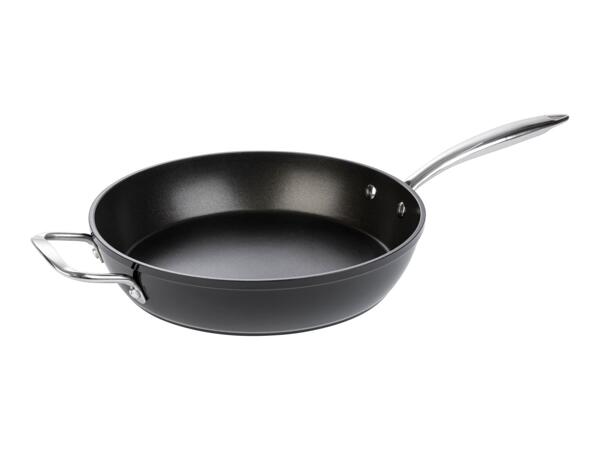 Livarno Home 28cm Cast Aluminium Frying Pan - Black