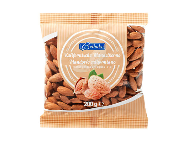 Amandes entières