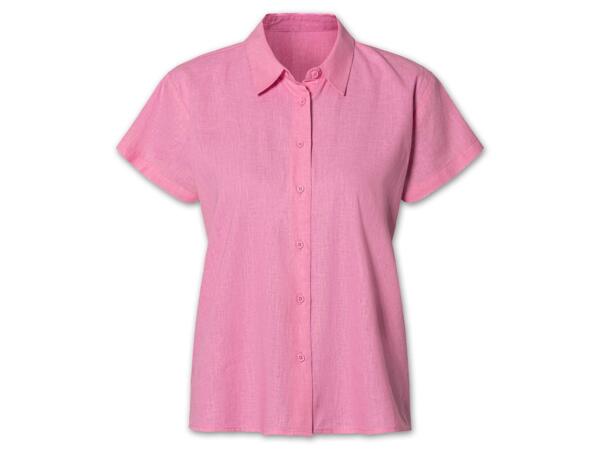 Damen Leinenbluse