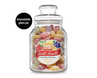 Heller & Strauss Tutti Frutti Jar 970g