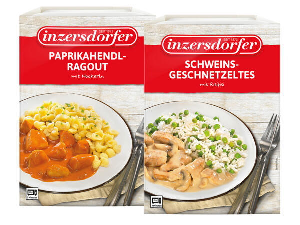Inzersdorfer Fertiggerichte
