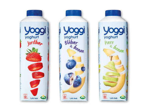 Yoggi yoghurt