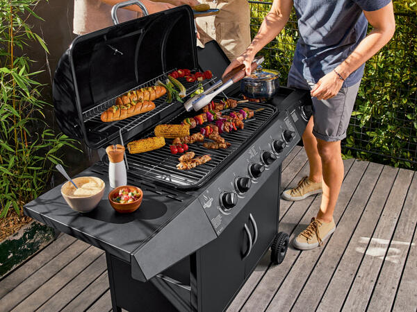 Gas Barbecue