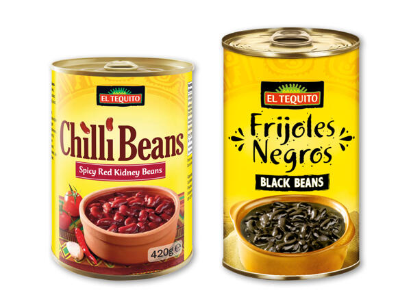 Chili- eller sorte bønner
