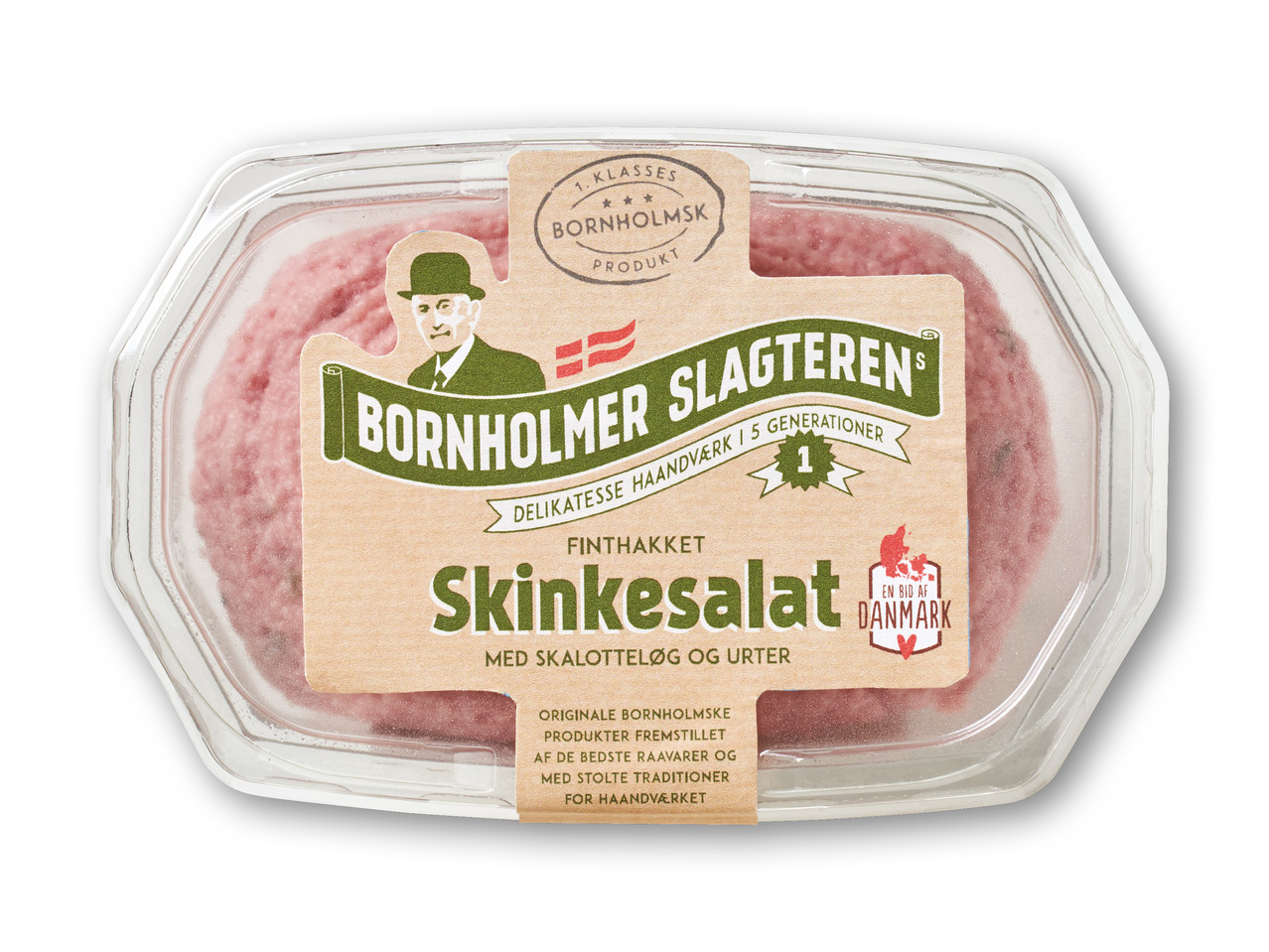 BORNHOLMER SLAGTEREN Skinkesalat