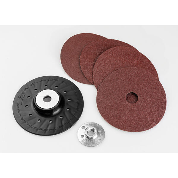 Fiberschleifscheiben-Set