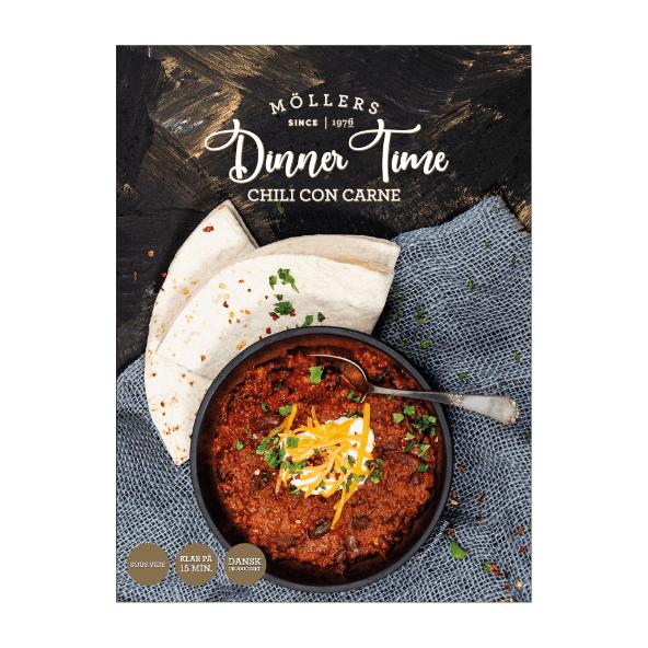 Nem og hurtig chili con carne