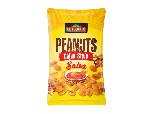 Cacahuètes cajun