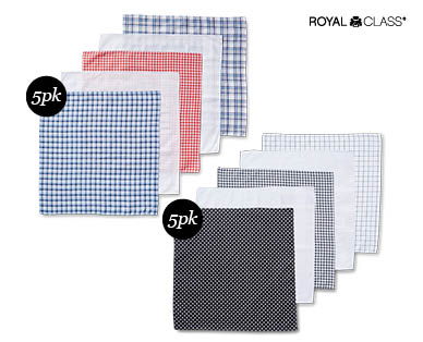 Handkerchiefs 5pk