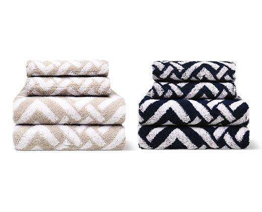 Huntington Home 
 Bath Towel or Hand Towel & Washcloth