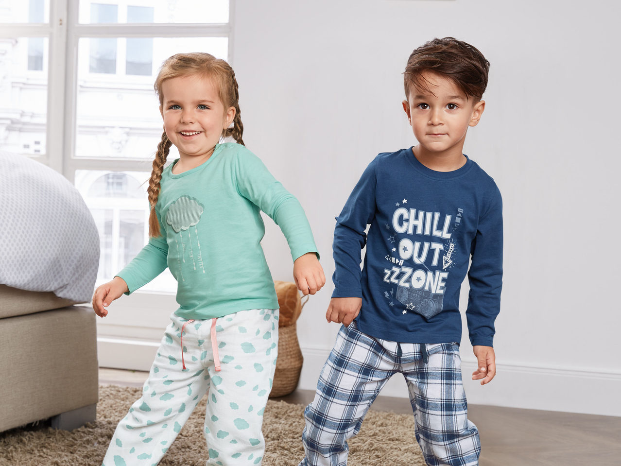 Pijama, fete / băieți