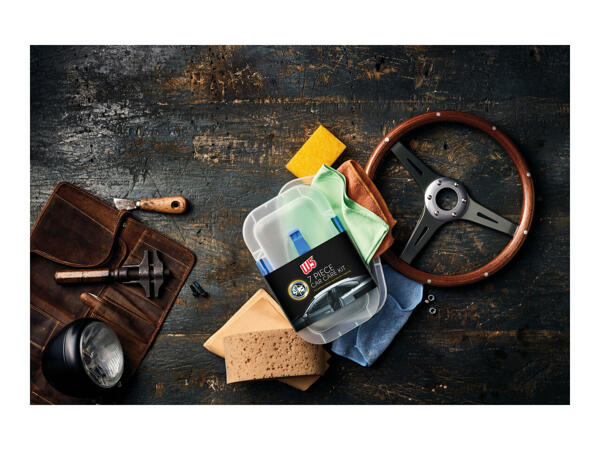 W5 7-Piece Car Care Kit