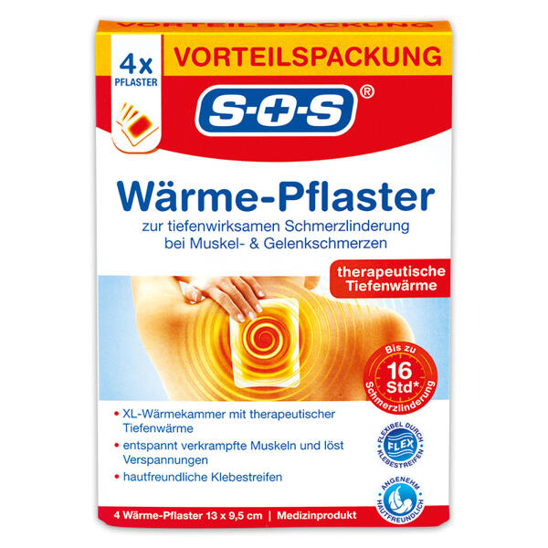 Wärme-Pflaster
