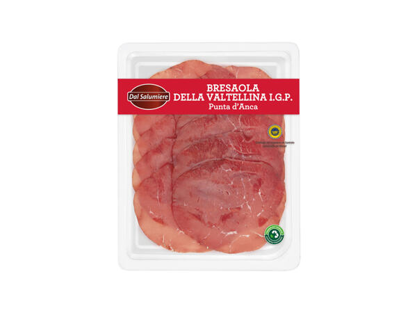 Bresaola from Valtellina PGI