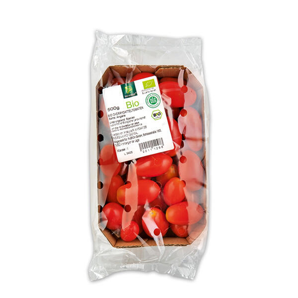 Bio-Cherry-Datteltomaten