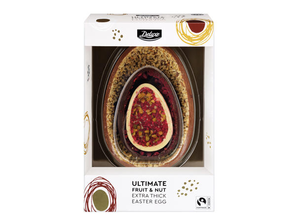 Deluxe Ultimate Fruit & Nut Extra Thick Easter Egg